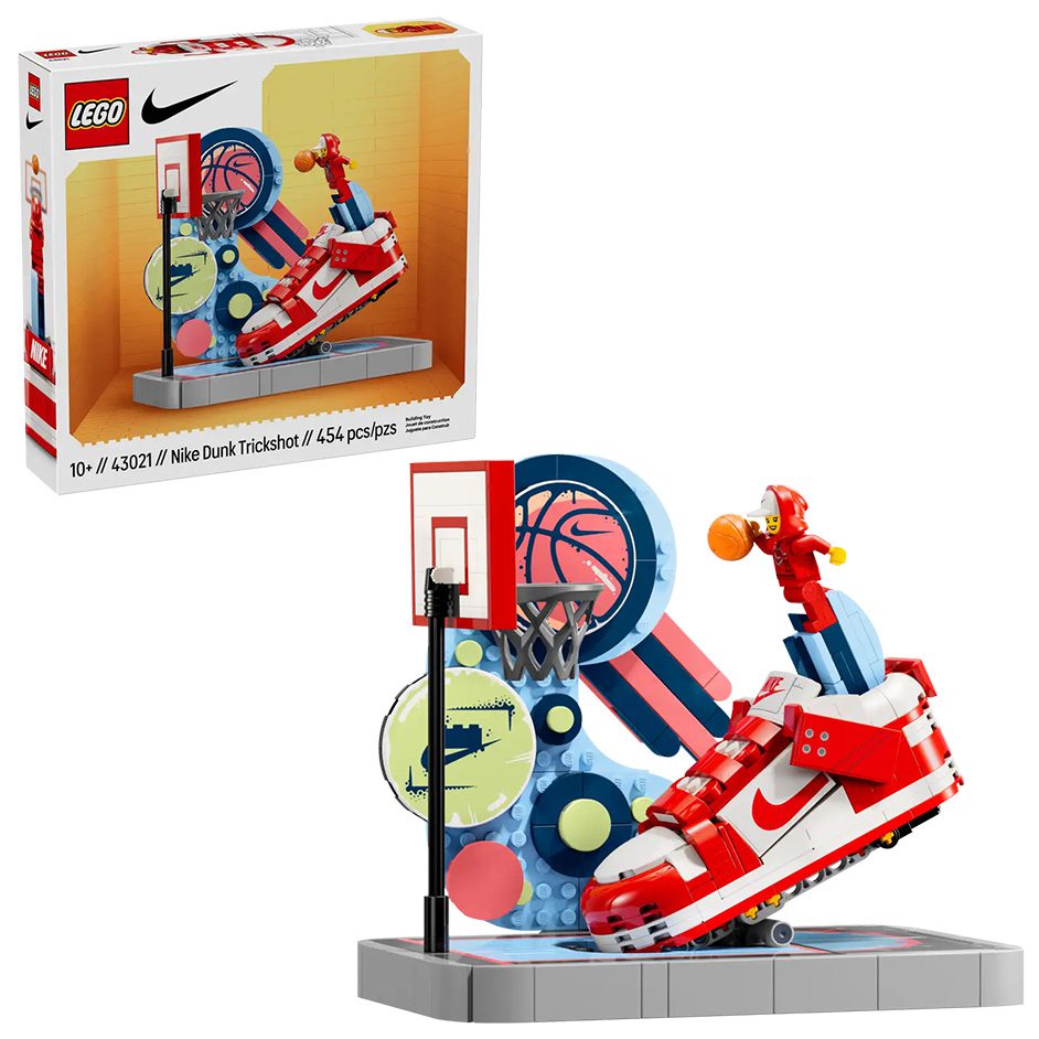 LEGO 43021 Nike Dunk Trickshot