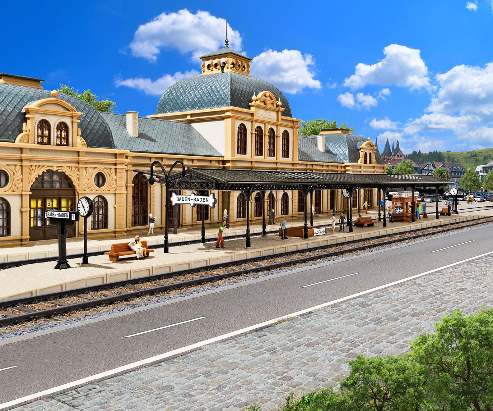 Platform Baden-Baden, Seven-Part - Image 2