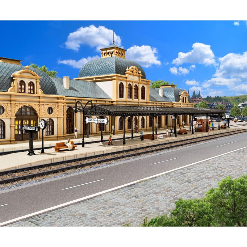 Platform Baden-Baden, seven-part