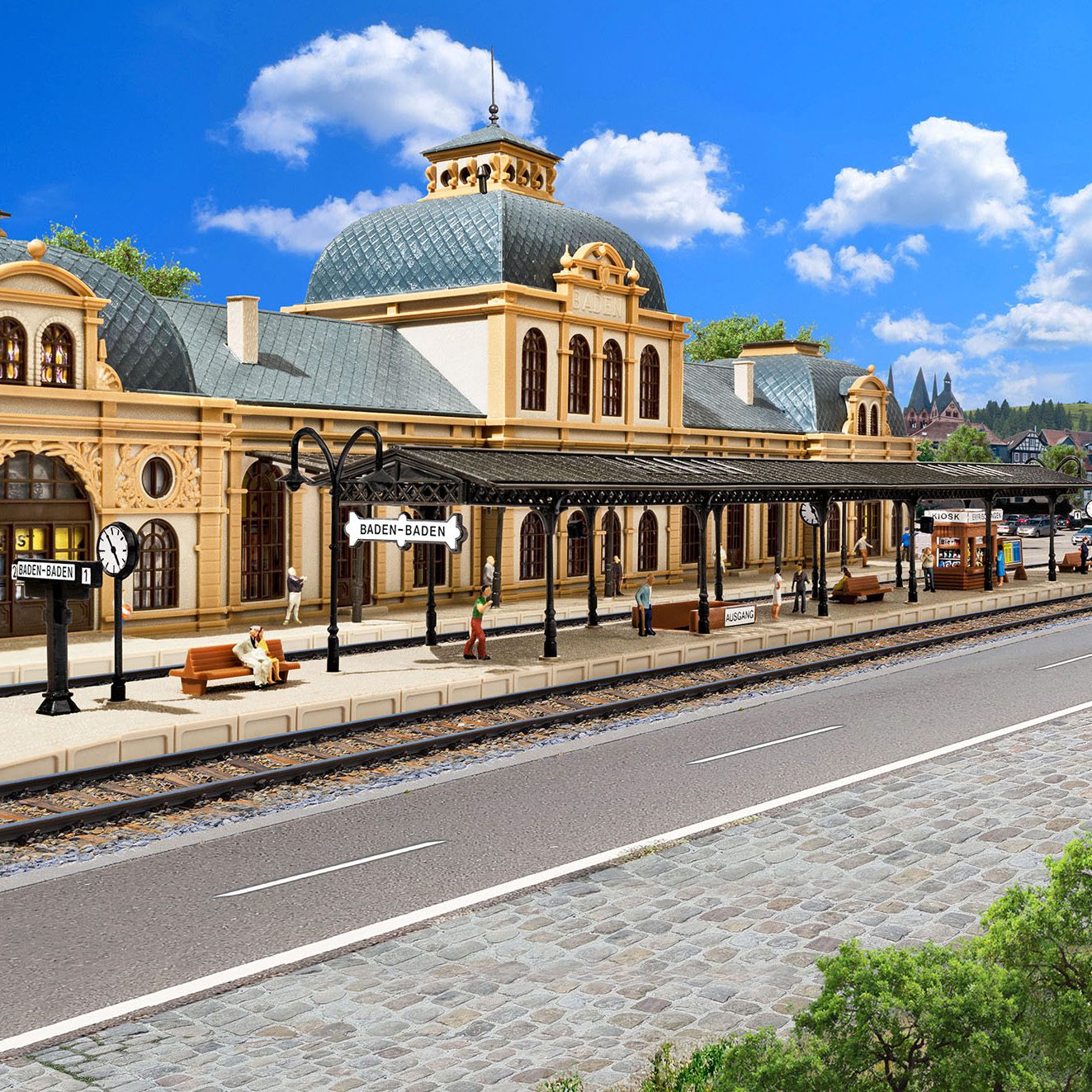 Vollmer Platform Baden-Baden, Seven-Part 47504