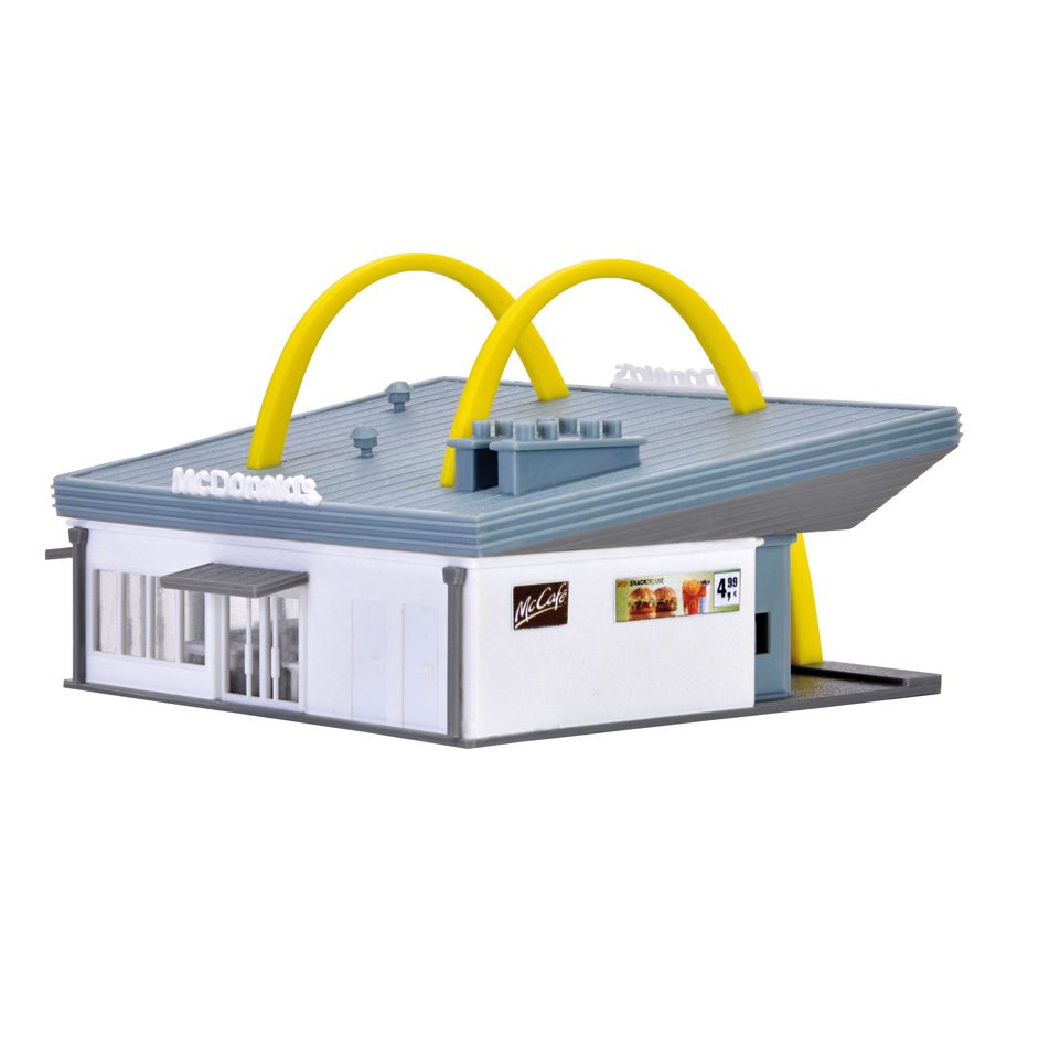 McDonald`s fast food restaurant with McDrive - Image 3