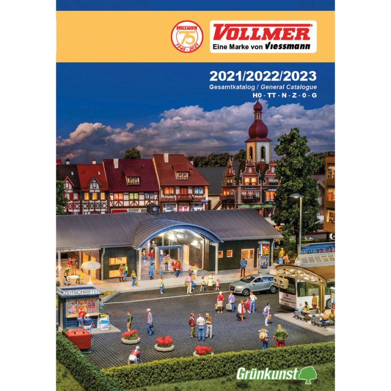 Vollmer Catalogue 2024/2025/2026 DE/EN