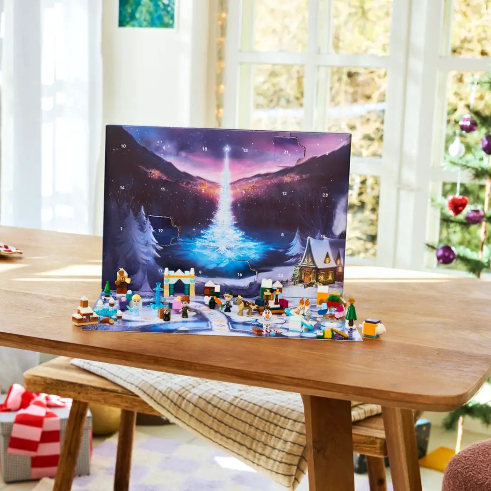 LEGO Disney Frozen Advent Calendar 2025