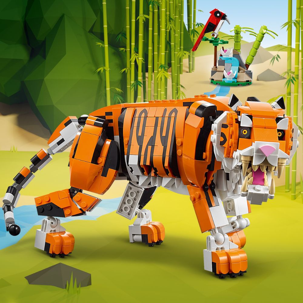 LEGO Creator 3in1 31129 Majestic Tiger