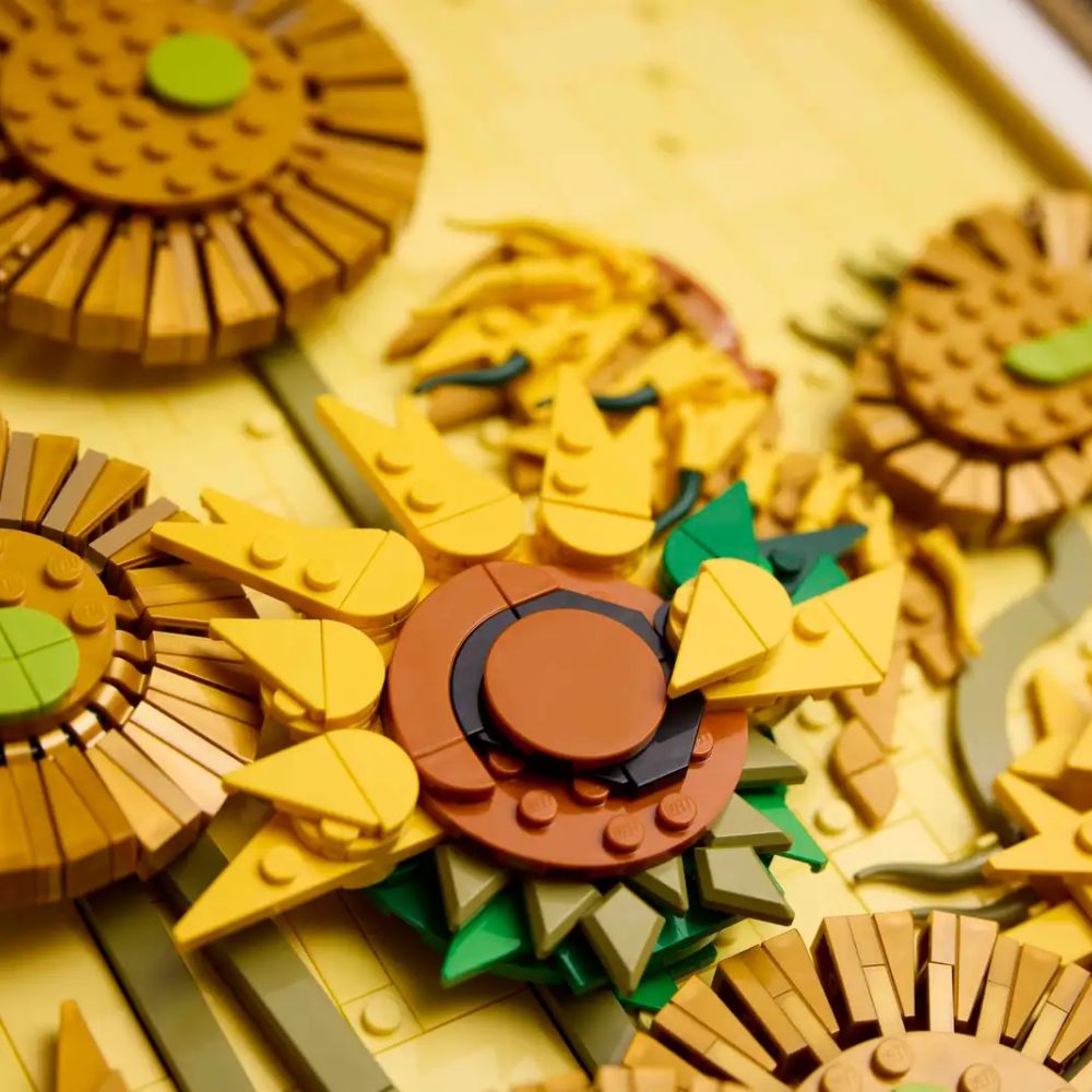 LEGO Art 31215 Vincent van Gogh – Sunflowers