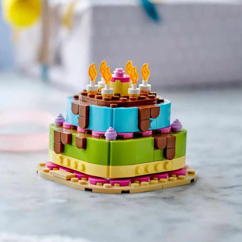 LEGO 40641 Birthday Cake