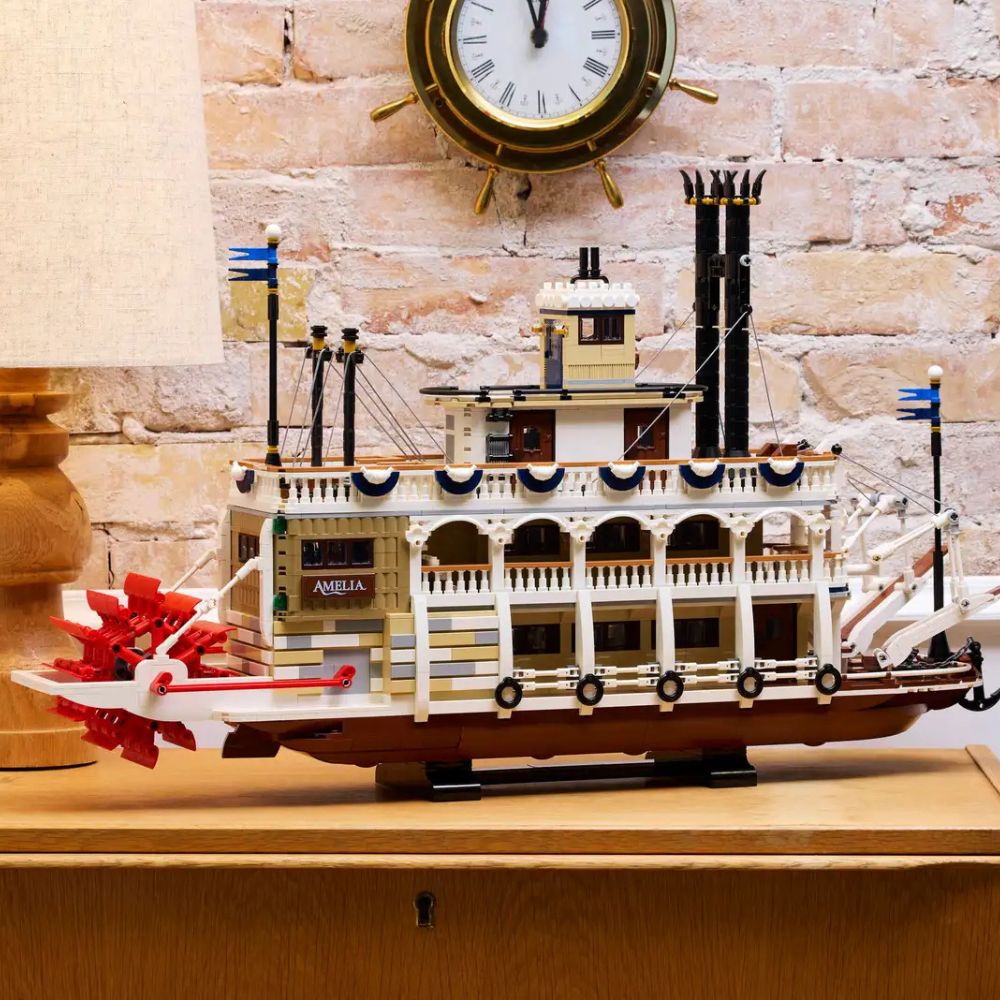 LEGO Ideas 21356 River Steamboat