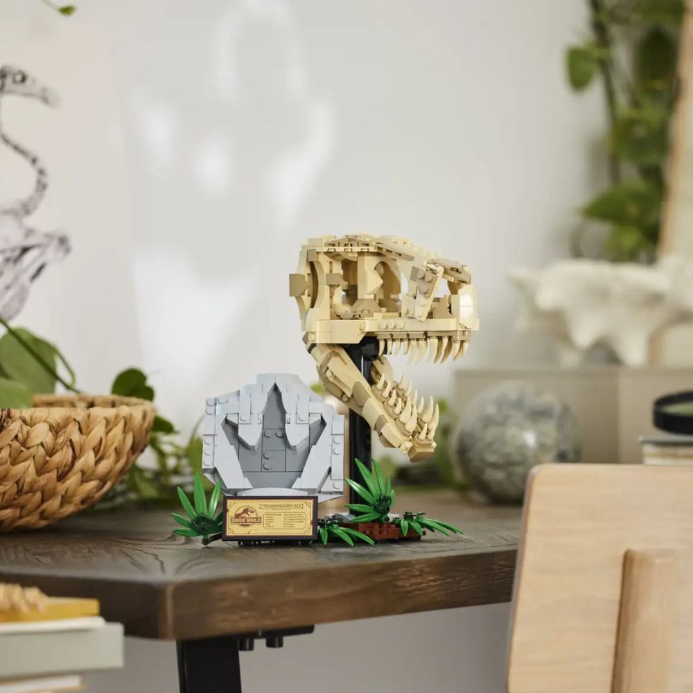 LEGO Jurassic World 76964 Dinosaur Fossils: T. rex Skull