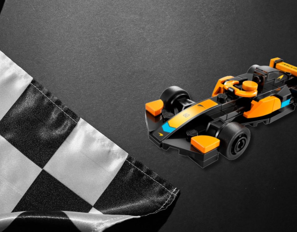 LEGO Speed Champions 30683 - McLaren Formula 1 Car