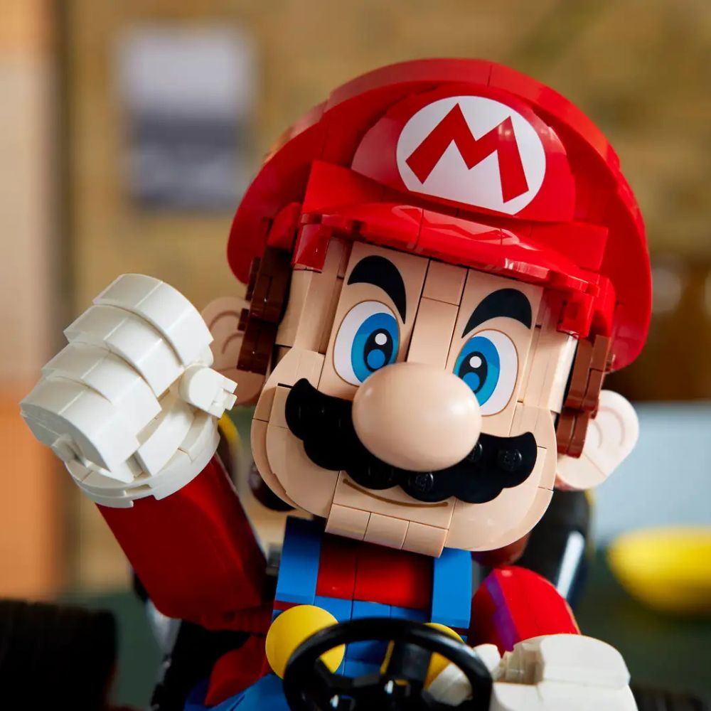 LEGO Super Mario 72037 Mario Kart™ – Mario & Standard Kart