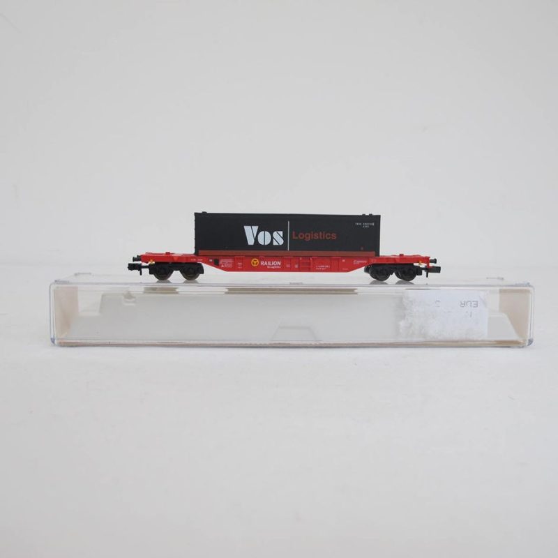 DB's ‘Vos Logistics’ container carrier