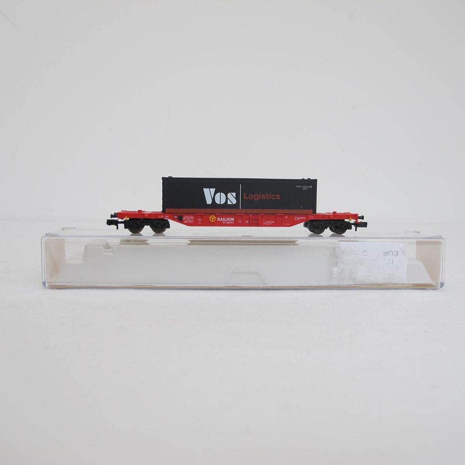 DB's ‘Vos Logistics’ container carrier