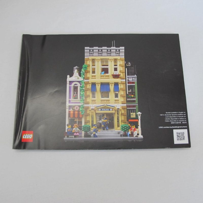 Police Station. Complete with instructions and box - Image 3
