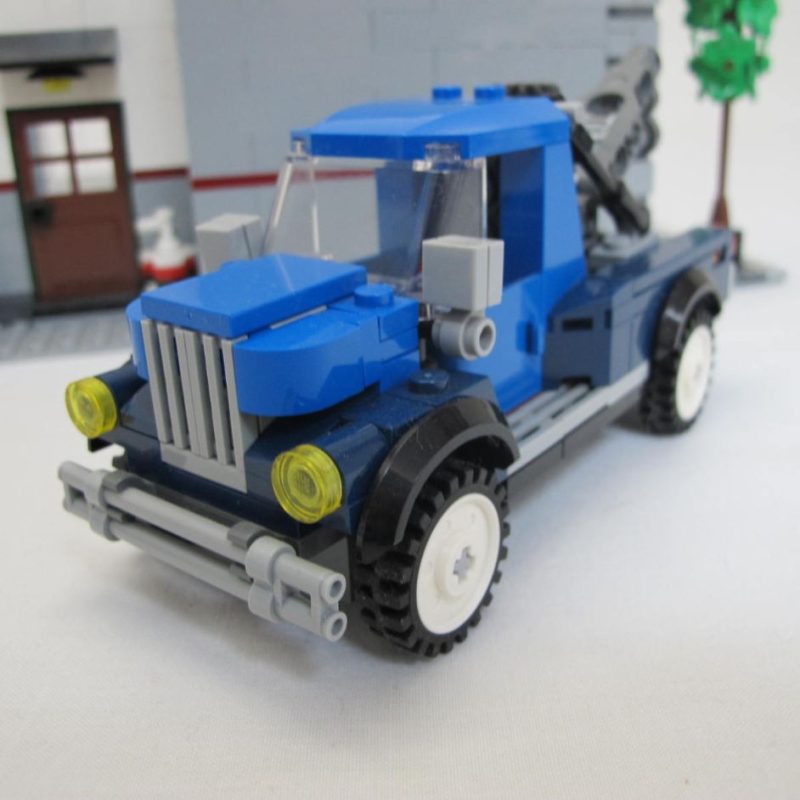Corner Garage. Complete with instructions, no box - Image 14