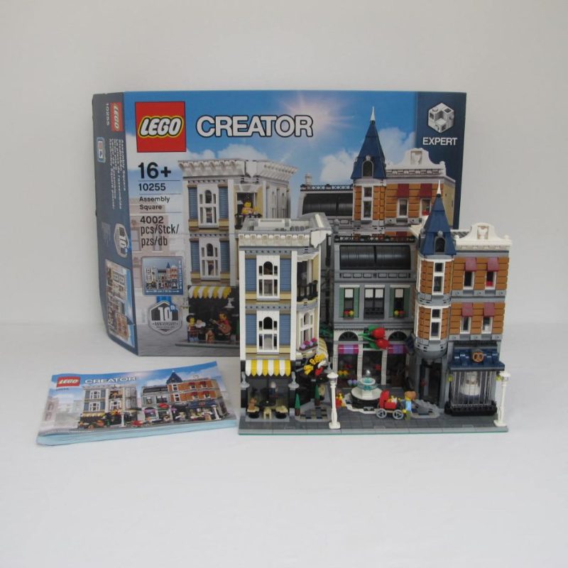 Assembly Square. Complete with instructions and box