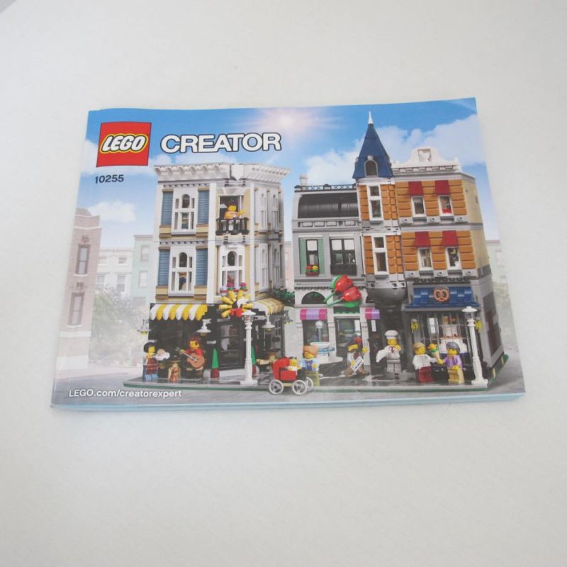 Assembly Square. Complete with instructions and box - Image 16