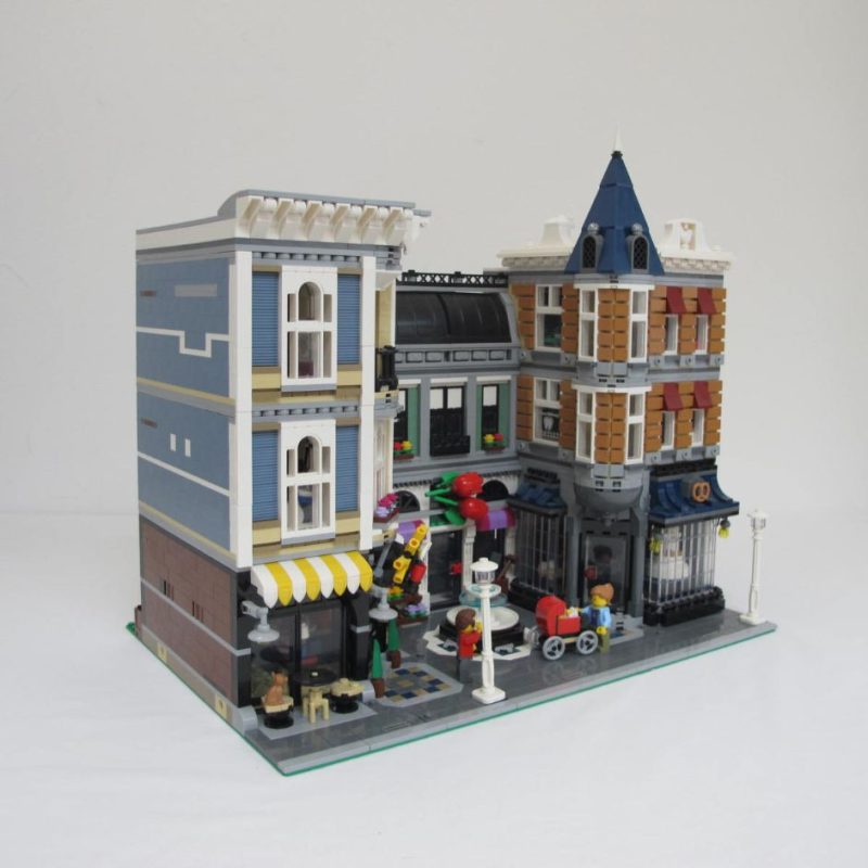 Assembly Square. Complete with instructions and box - Image 18