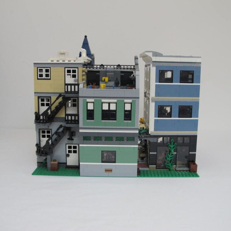 Assembly Square. Complete with instructions and box - Image 21