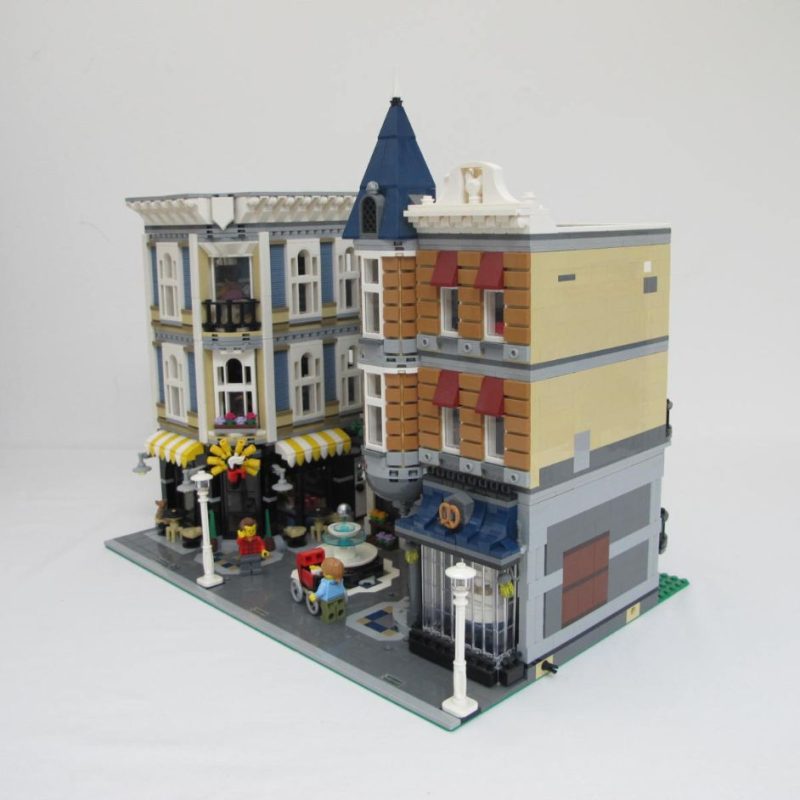 Assembly Square. Complete with instructions and box - Image 23