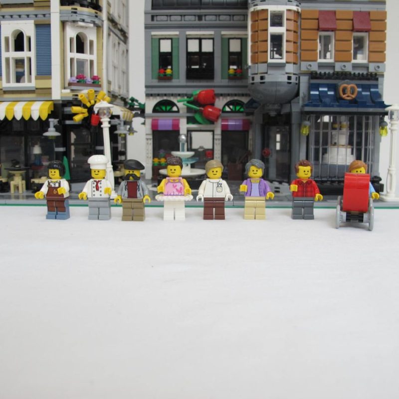 Assembly Square. Complete with instructions and box - Image 5