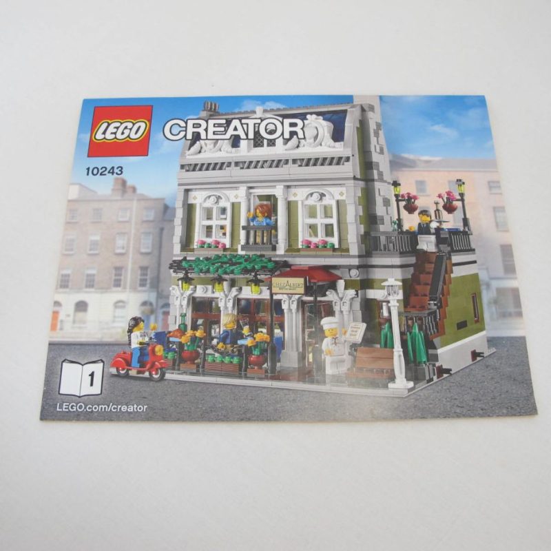 Parisian Restaurant. Complete with instructions and box - Image 3