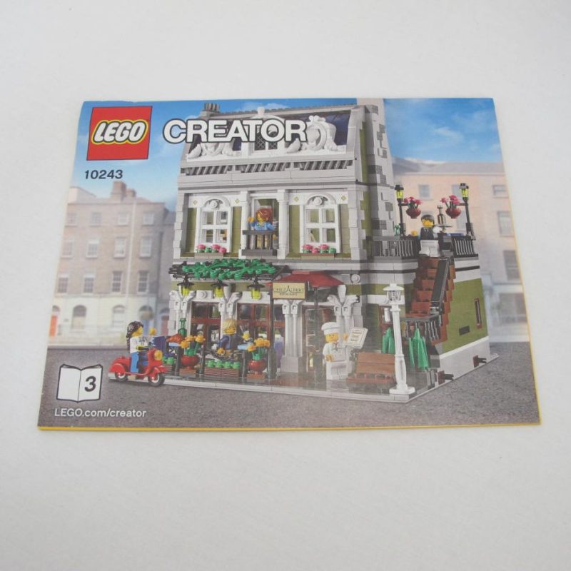Parisian Restaurant. Complete with instructions and box - Image 5