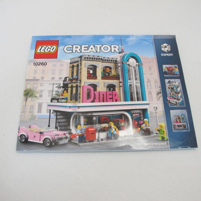 Downtown Diner. Complete with instructions and box - Image 2