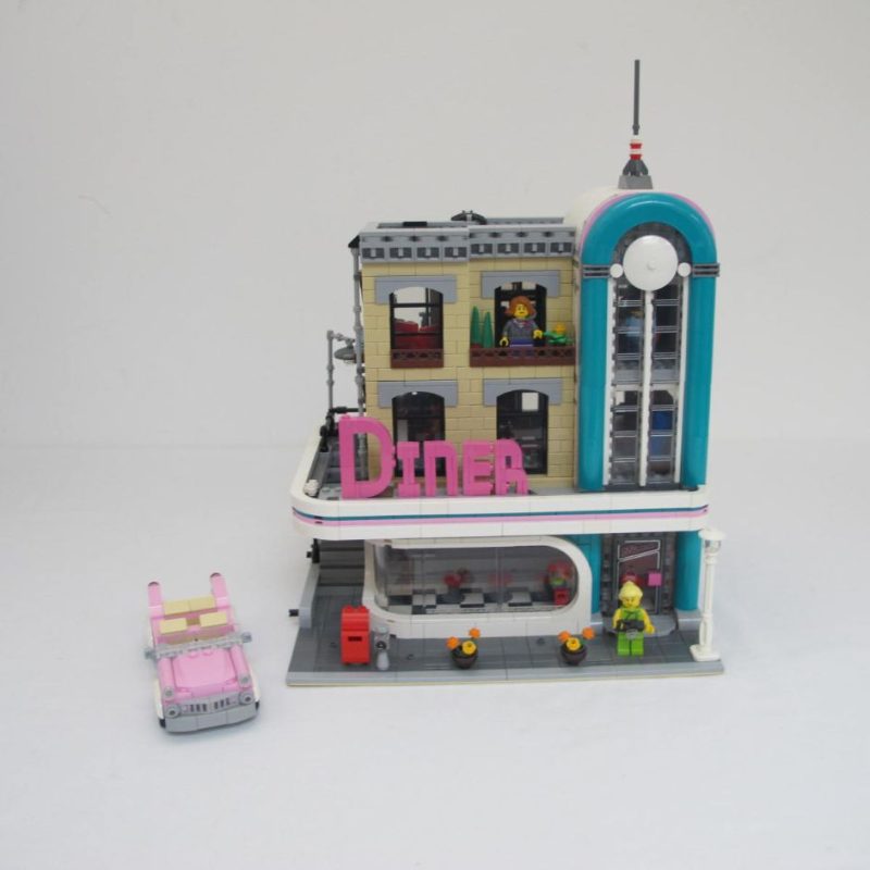 Downtown Diner. Complete with instructions and box - Image 3