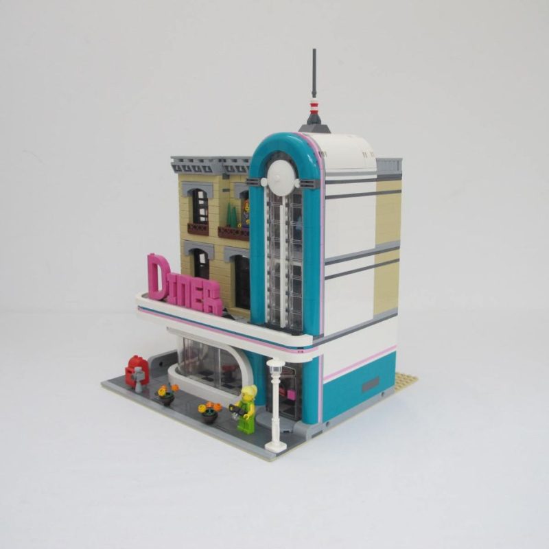 Downtown Diner. Complete with instructions and box - Image 10