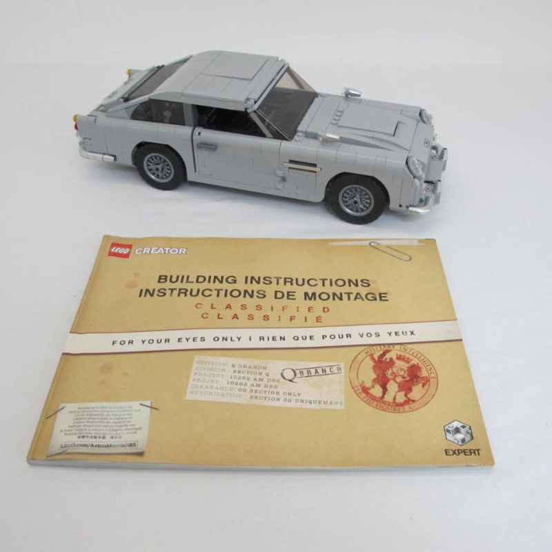 James Bond Aston Martin DB5. Complete with instructions, no box