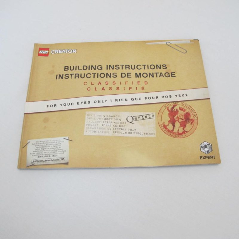 James Bond Aston Martin DB5. Complete with instructions, no box - Image 6