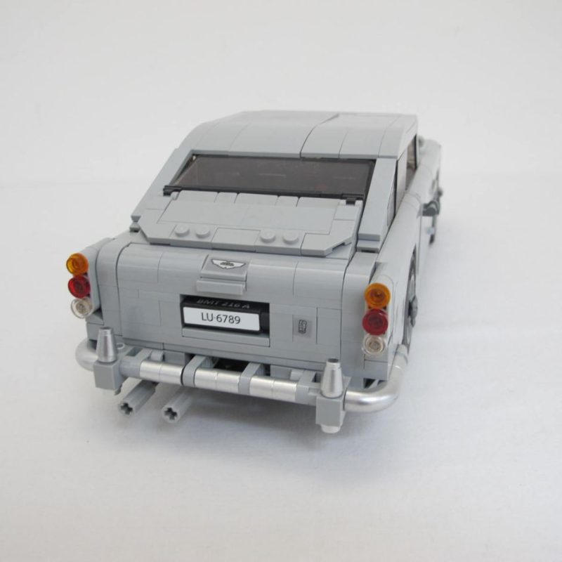 James Bond Aston Martin DB5. Complete with instructions, no box - Image 8