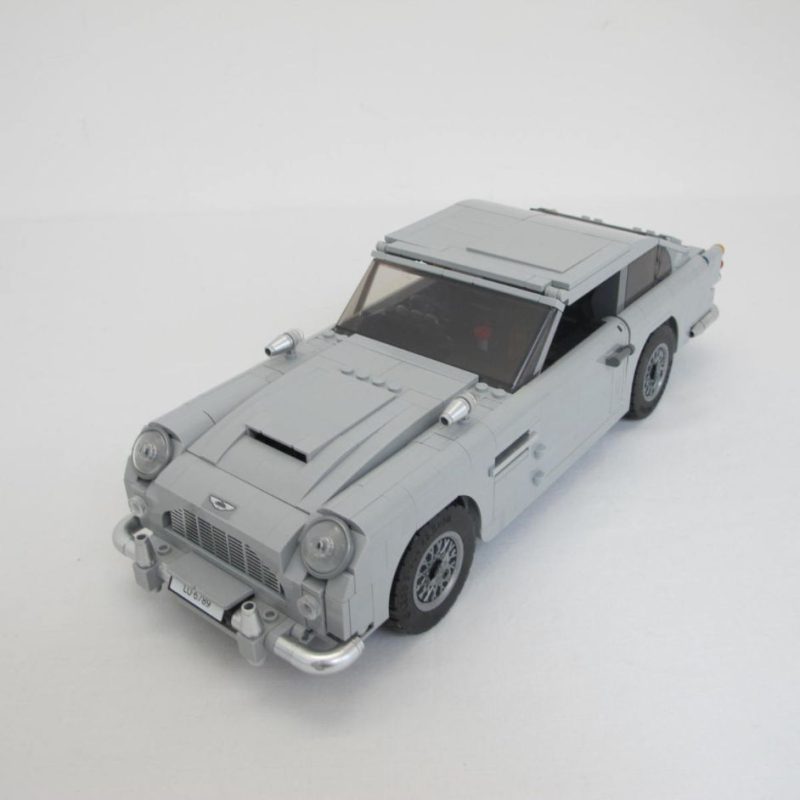 James Bond Aston Martin DB5. Complete with instructions, no box - Image 10