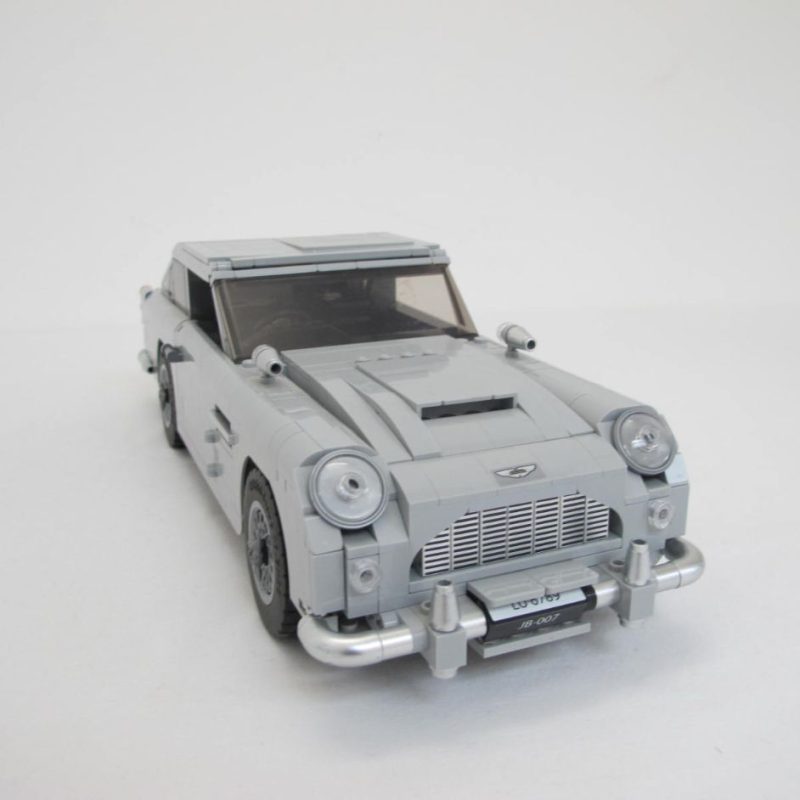 James Bond Aston Martin DB5. Complete with instructions, no box - Image 4