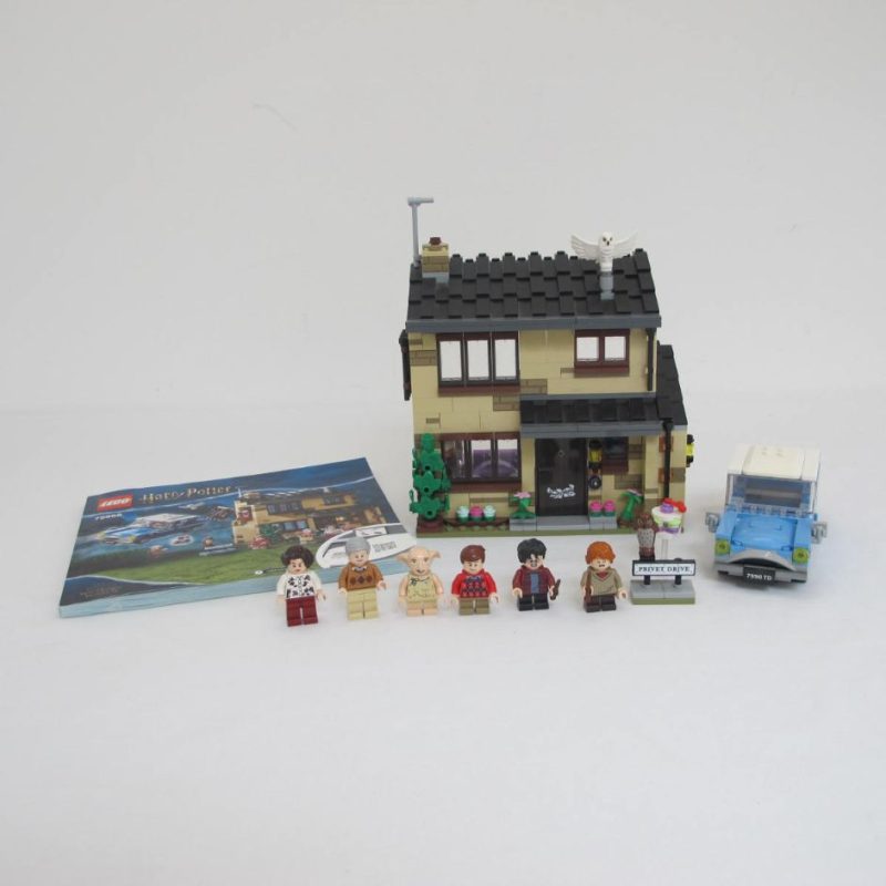 4 Privet Drive. Complete with instructions, no box