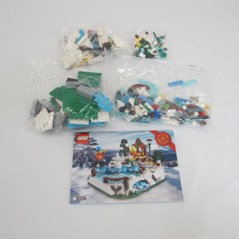Ice Skating Rink. Bags are sealed, no box