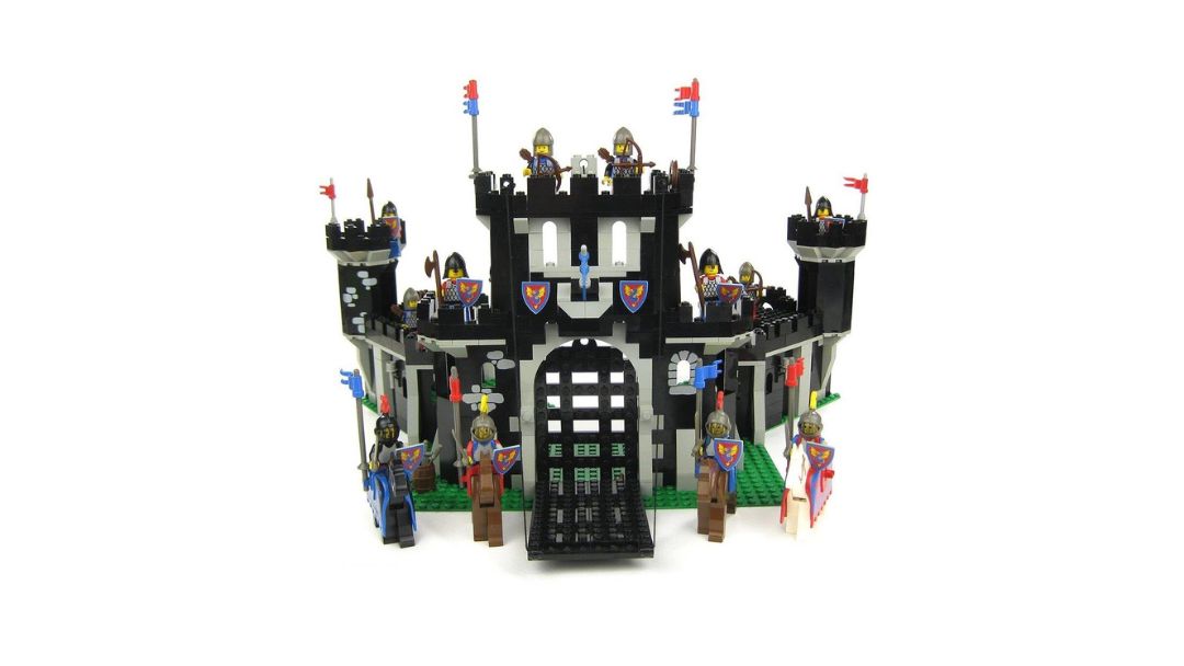 LEGO 6085 Black Knights Black Monarch's Castle