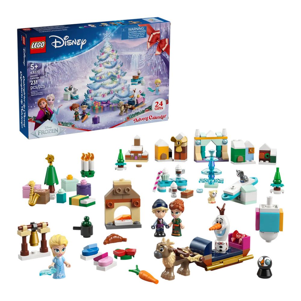 LEGO Disney Frozen Advent Calendar 2025