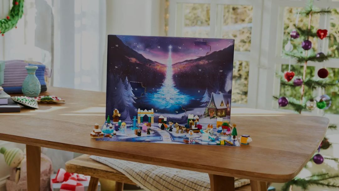 LEGO Disney Frozen Advent Calendar 2025
