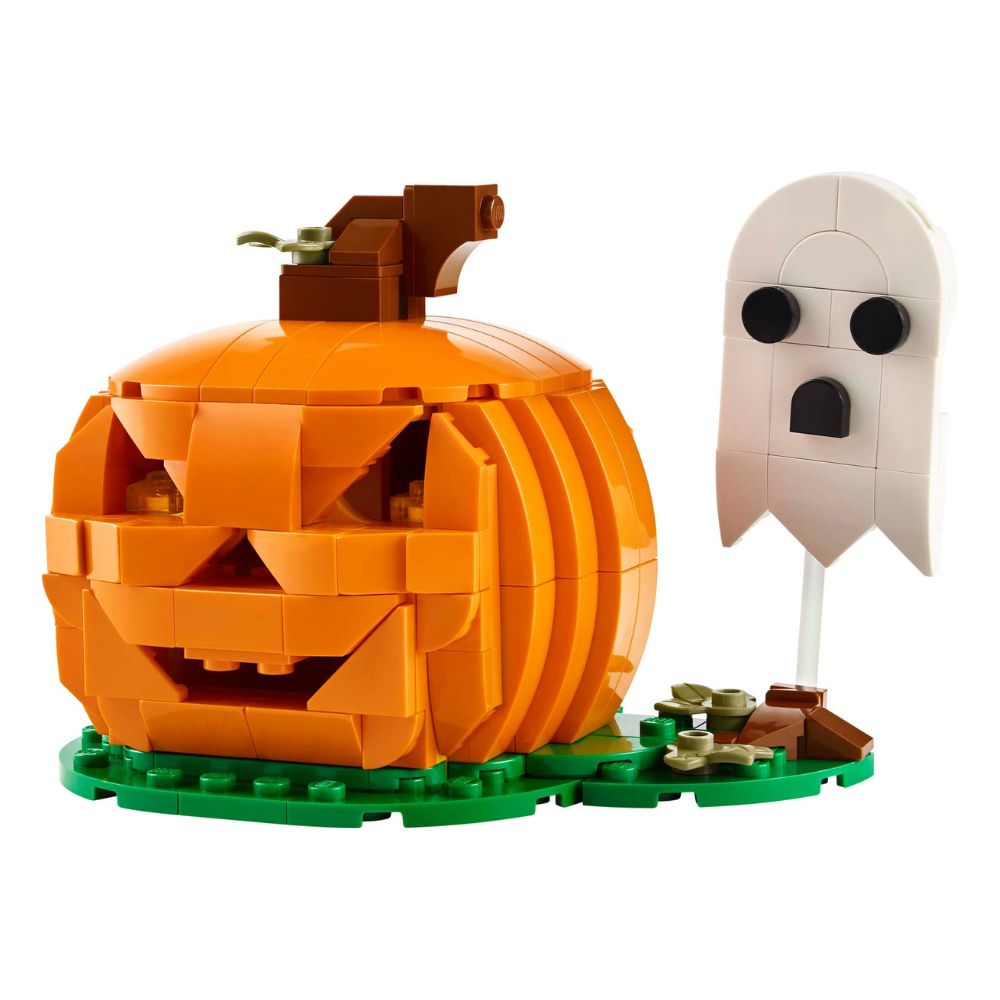 LEGO Halloween Pumpkin
