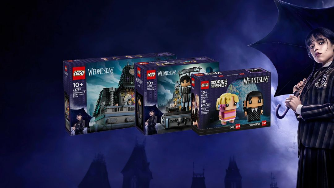 LEGO Wednesday Sets
