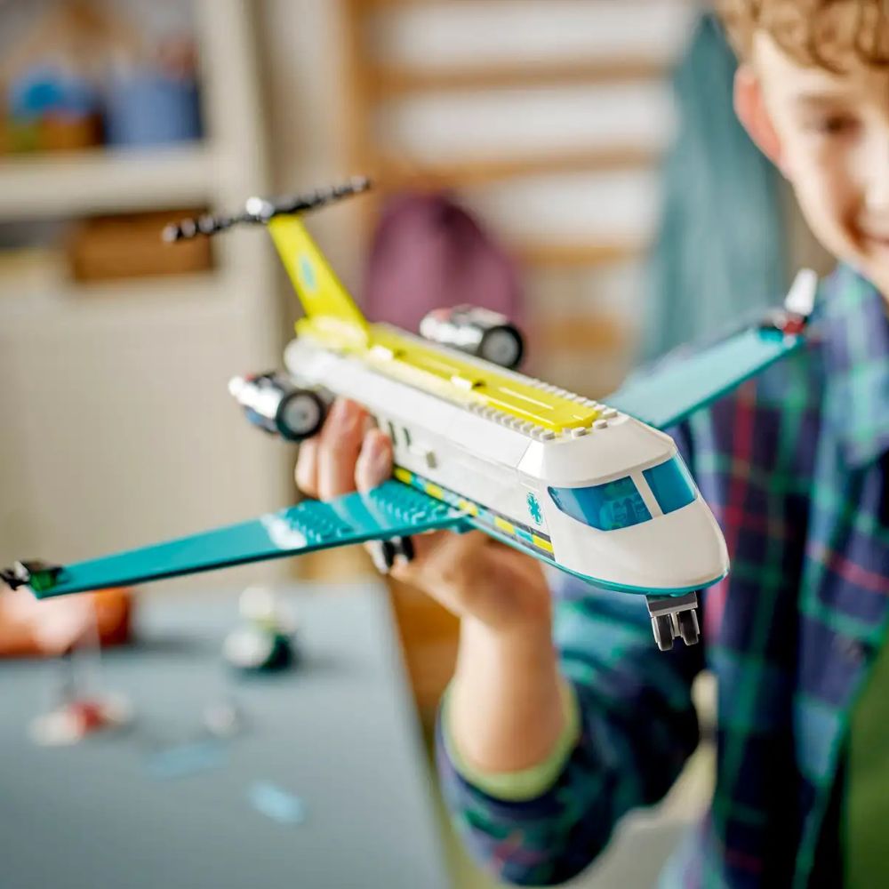 LEGO City 60465 Emergency Air Ambulance Airplane