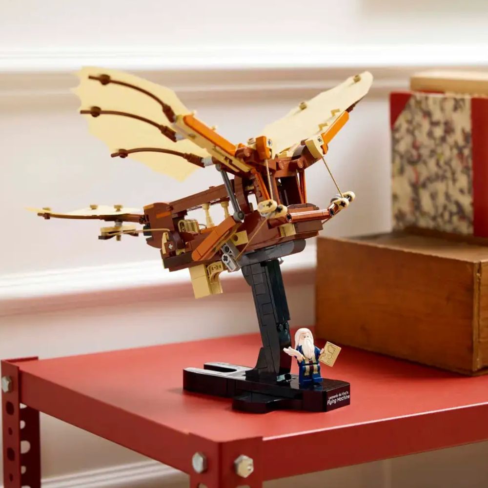 LEGO Icons 10363 Leonardo da Vinci's Flying Machine