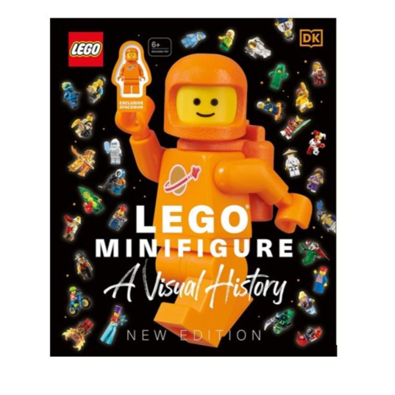 LEGO Minifigure: A Visual History (New Edition) (Hardcover)
