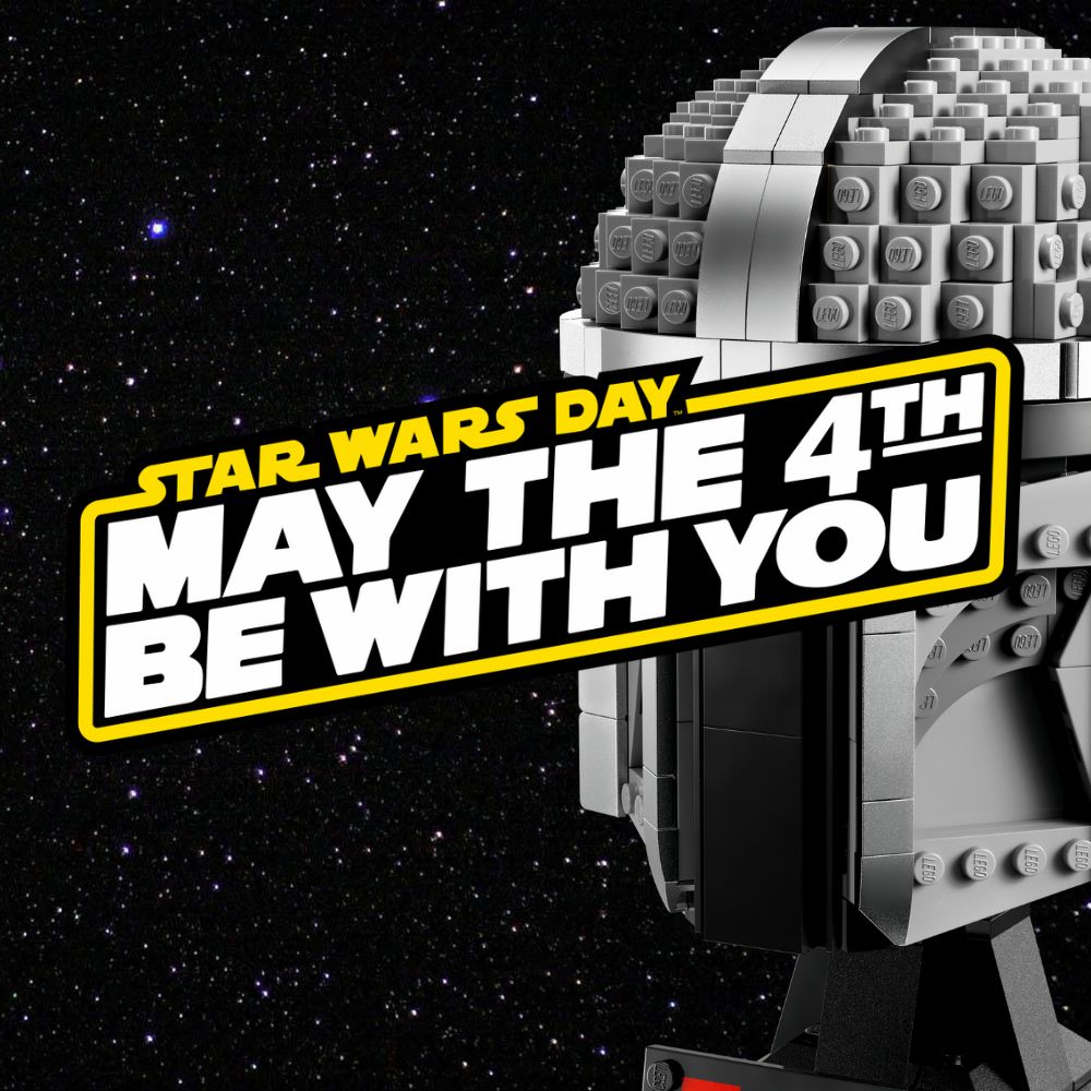 LEGO Star Wars Day - May the 4th