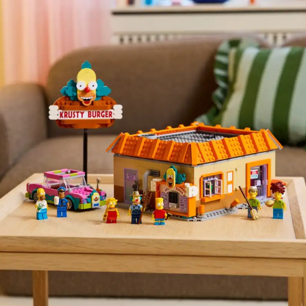 LEGO Icons 10352 The Simpsons™: Krusty Burger