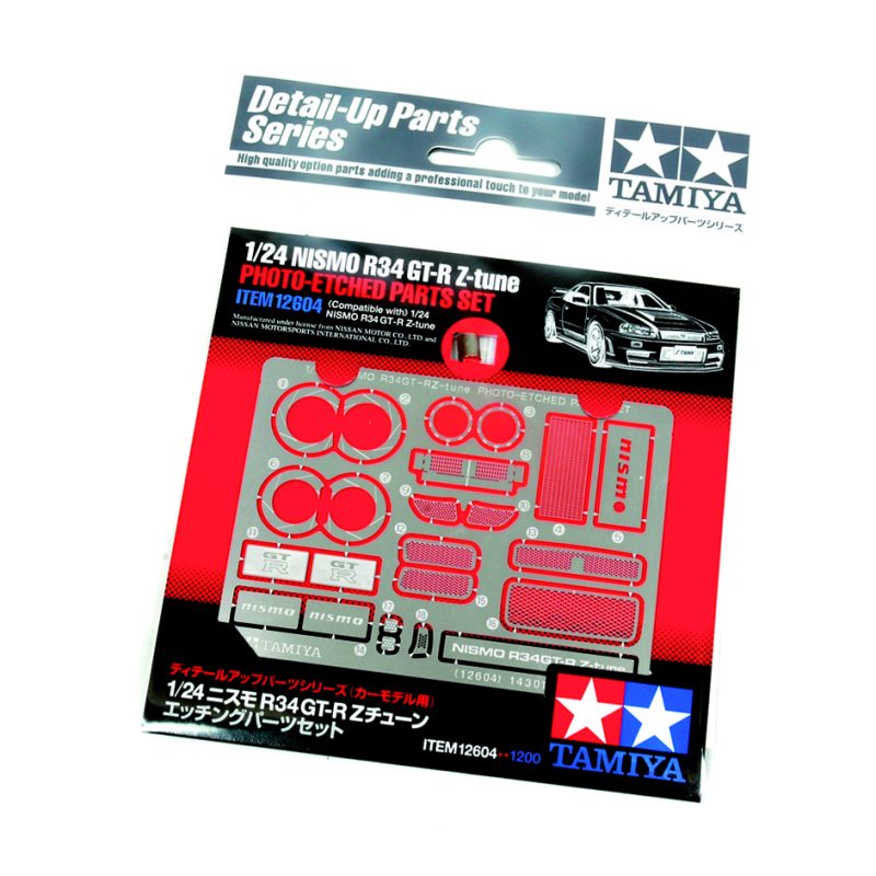 GT-R Z-tune Photo-Etched Parts