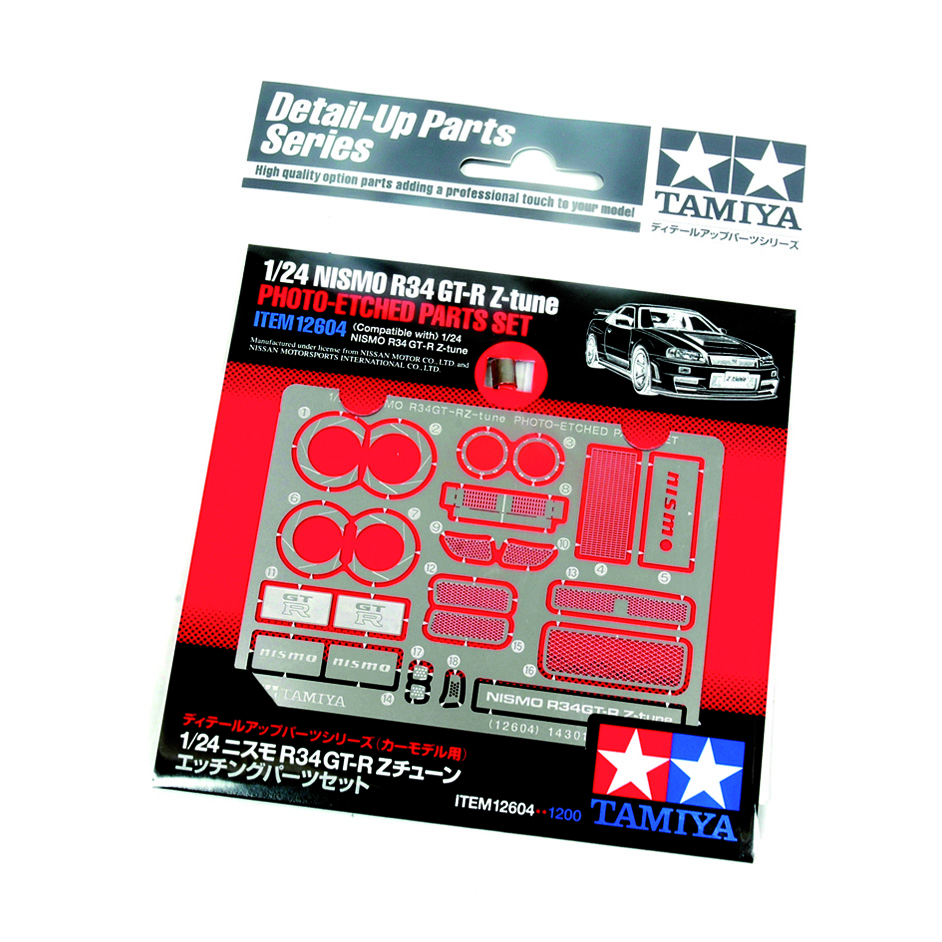 GT-R Z-tune Photo-Etched Parts