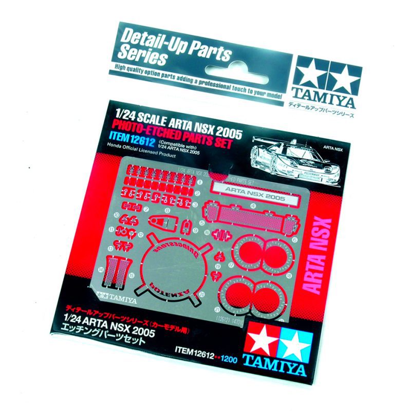 ARTA NSX 2005 Photo-Etched Parts Set