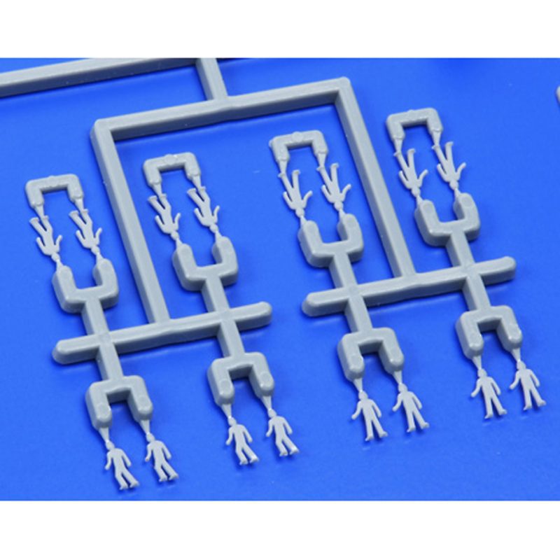 Tamiya 12622 Crew Set (144 pcs)